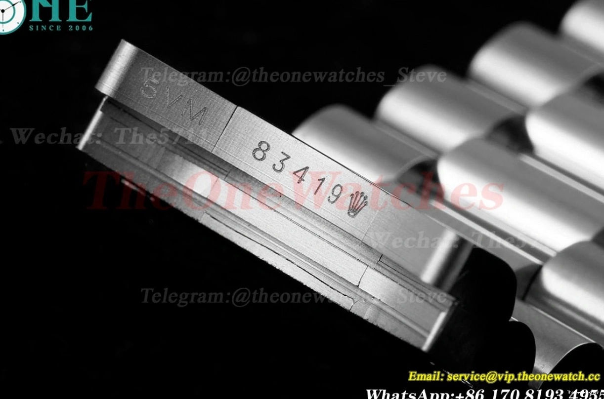 228349 DayDate SS GSF Dia SS Version) Heavy 40mm (Tungsten Silver A3255 Pres 0323